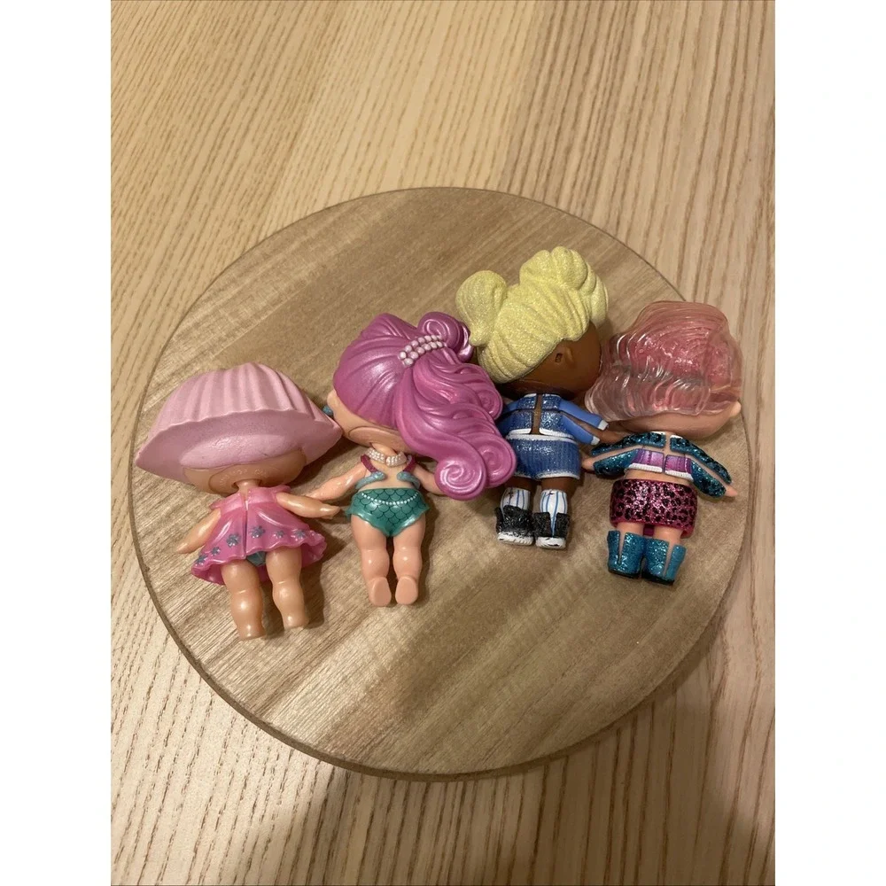 Lot of 4 LOL Surprise Dolls 3